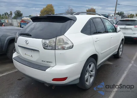2007 Lexus Rx 350 from USA, damaged, VIN 2T2GK31U77C006594